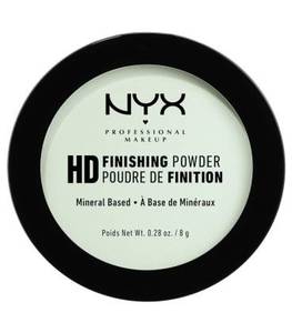 NYX HD Studio Finishing Pressed Powder Mint Green