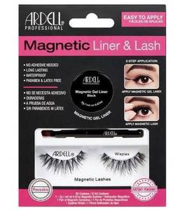 Products: Ardell Magnetic Lash & Liner Kit Wispies