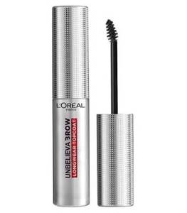 Products: L'Oreal Unbelieva Brow Longwear Topcoat Transparent