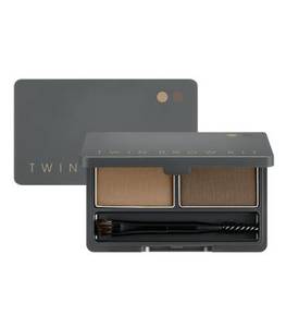 Missha Twin Brow Kit Gray Brown