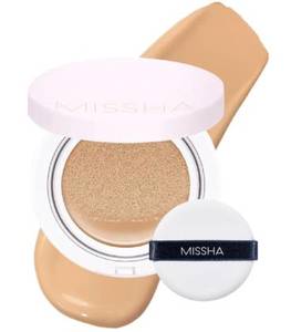 Missha Magic Cushion Cover Lasting Foundation 25 Warm beige