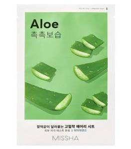 Missha AIry Fit Sheet Mask Aloe Set (10 Sheets)