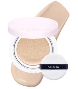 Missha Magic Cushion Cover Lasting Foundation 21 Light Beige
