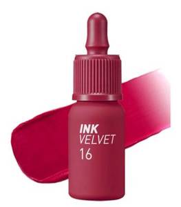 Peripera Ink Velvet Lip Tint 16 Heart Fuchsia Pink