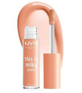 Products: NYX This Is Milky Gloss 06 Milk & Hunny