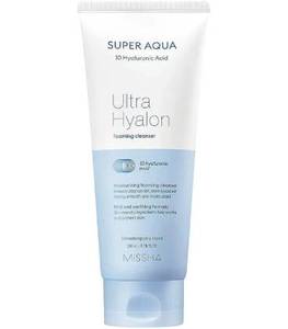 Missha Super Aqua Ultra Hyalon Foaming Cleanser 200 ml
