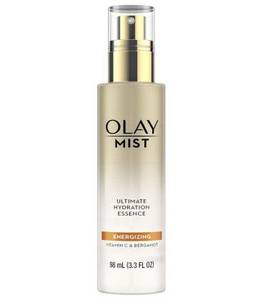Products: Olay Mist Ultimate Hydration Essence Energizing