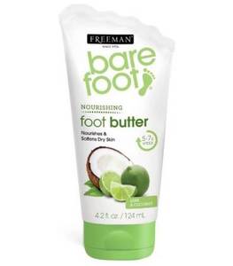 Freeman Bare Foot Lime + Coconut Butter Cream Lotion
