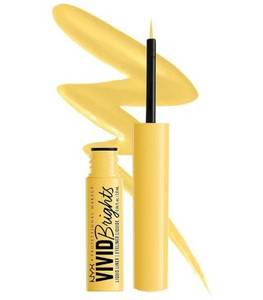 NYX Vivid Brights Liquid Liner 03 Had Me At Yellow
