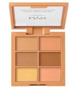NYX Cosmetics 3C Conceal Correct Contour Palette Medium
