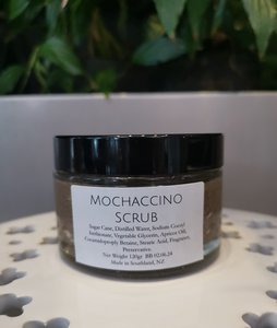 Mochaccino Scrub