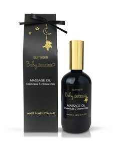 Surmanti Essential Oil Range: Baby Botanical Massage Oil 120ml