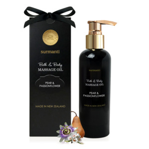 Surmanti Pear & Passionflower Range