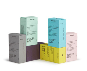 Body Essentials: Ashley & Co - Mini Bar Range