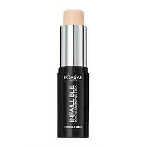 Products: L'oreal Inflliable Longwear Foundation Shaping Sticks