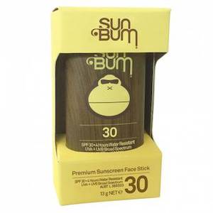 Sun Bum Premium Sunscreen Face Stick SPF 30 13 g