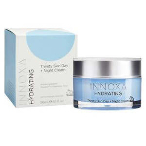 Products: INNOXA HYDRATING THIRSTY SKIN DAY & NIGHT CREME 50ML