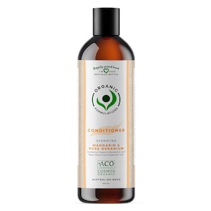 Organic Formulations Mandarin & Rose Geranium Conditioner