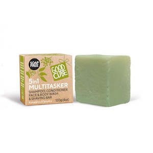 GOOD CUBE 5in1 Multitasker Shampoo Bar