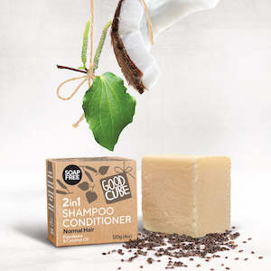 GOOD CUBE 2in1 Conditioning Shampoo Bar for Normal Hair