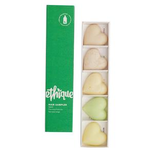 Conditioners: Ethique Hair Sampler