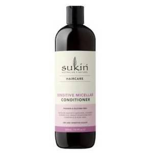 Conditioners: SUKIN SENSITIVE MICELLAR CONDITIONER 500ML