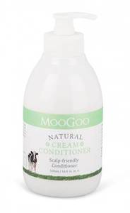 Conditioners: MooGoo Natural Cream Conditioner 500mls