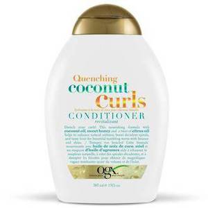 Conditioners: ORGANIX QUENCHING COCONUT CURLS CONDITIONER 385ml