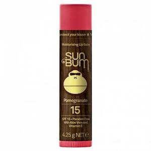 Sun Bum Lip Balm Pomegranate SPF15 4.3 g