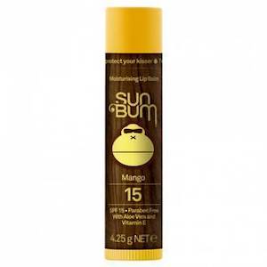 Lipbalms: Sun Bum Lip Balm Mango SPF15 4.3 g