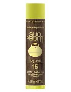 Lipbalms: Sun Bum Lip Balm Key Lime SPF15 4.3 g