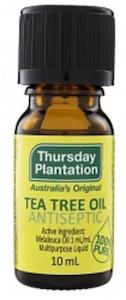 Lipbalms: Thursday Plantation Tea Tree Oil 10ml