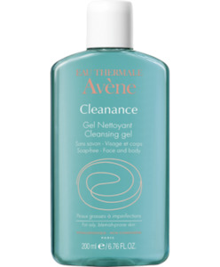 AVENE CLEANANCE CLEANSING GEL