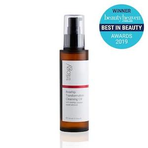 TRILOGY ROSEHIP TRANSFORMATION CLEANSING OIL