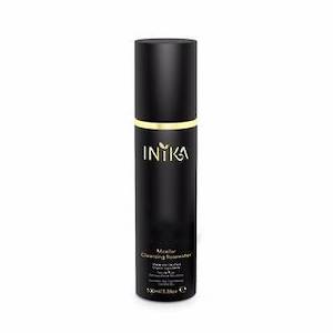 Cleansers: Inika Micellar Cleansing Rosewater 100ml
