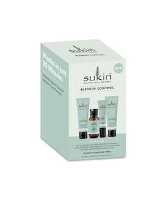 Cleansers: SUKIN Blemish Control Kit