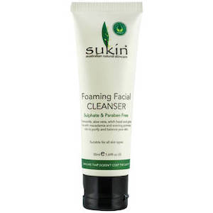 SUKIN FOAMING FACIAL CLEANSER 50ML