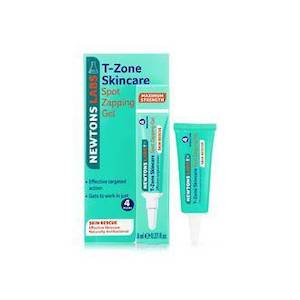 Cleansers: T-ZONE RAPID ACTION SPOT ZAPPING GEL 8ML