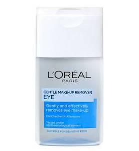 Makeup Removers: L'OREAL PARIS GENTLE EYE MAKE-UP REMOVER 125ML