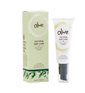 Olive Nourishing Night Cream, 45ml