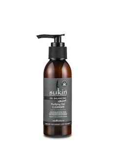 Recovery Creams: SUKIN OIL BALANCING PURIFYING GEL CLEANSER 125ML