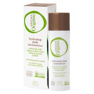 Recovery Creams: INNOXA ORGANIC HYDRATING DAILY MOISTURISER 50ML