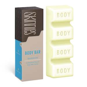 Body Wash: Skinnies Body Bar Sandalwood