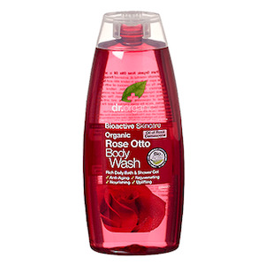 dr.organic ORGANIC ROSE OTTO BODY WASH 250ml