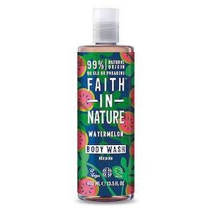 FAITH IN NATURE WATERMELON BODY WASH - 400ML