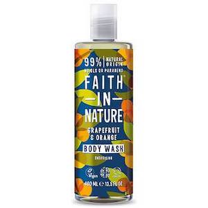 FAITH IN NATURE GRAPEFRUIT & ORANGE BODY WASH - 400ML