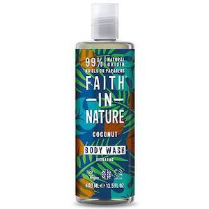 FAITH IN NATURE COCONUT BODY WASH - 400ML