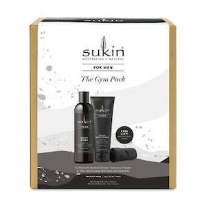 SUKIN THE GYM PACK WASH & FACIAL MOISTURISER