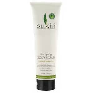 SUKIN TUBE BODY SCRUB 200ML