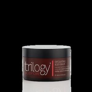 Body Lotions: TRILOGY EXFOLIATING BODY BALM 185ML